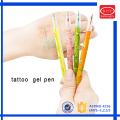 Glitter Body Art Christmas Promotional Gift Tattoo Gel Ink Pen